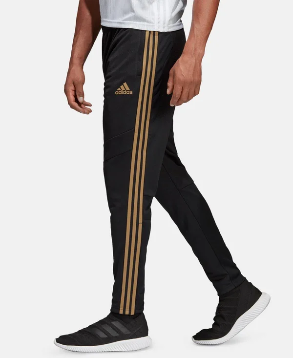 Adidas - Men's Tiro 19 Training Pants (Black - Reflective Gold)