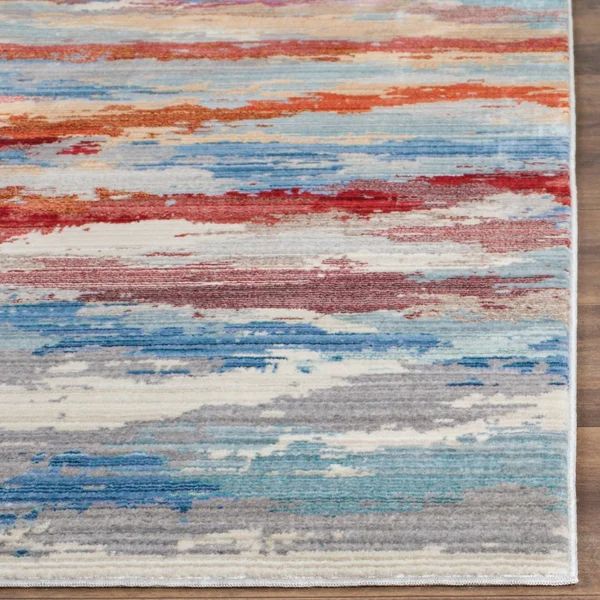 Safavieh Valencia Multi 2&3x22 x 8& Runner Area Rug