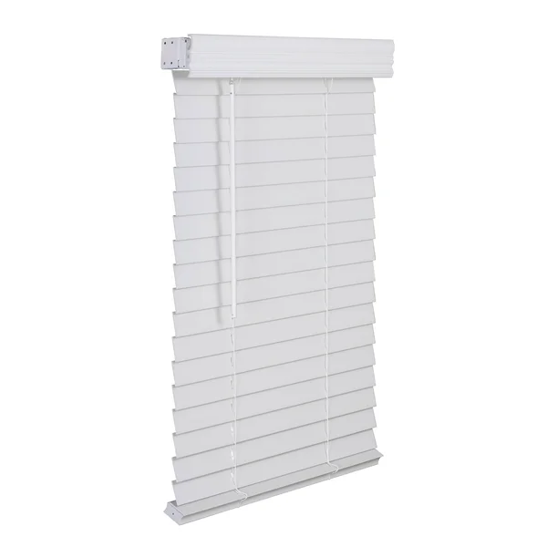 Lotus & Windoware 25X84 White Faux Wood Blind