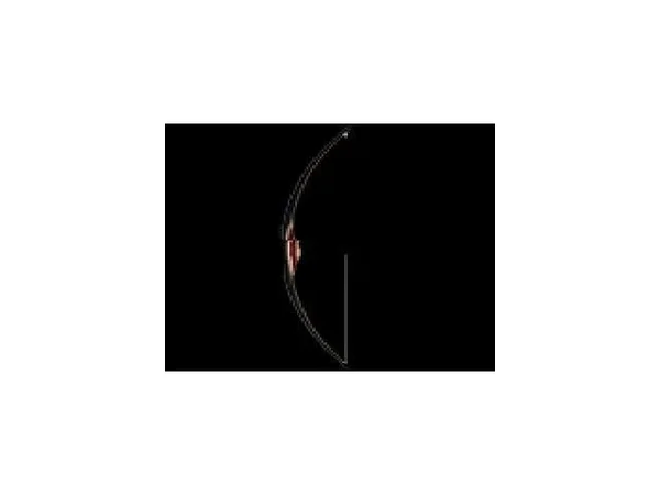 October Mountain Ozark Hunter Longbow 68 in. 50 lbs. RH