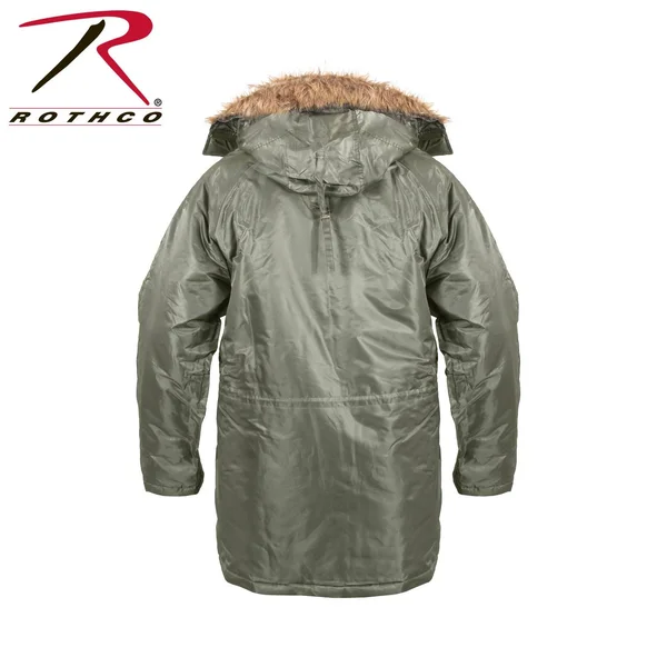 Rothco - N-3B Black Snorkel Parka