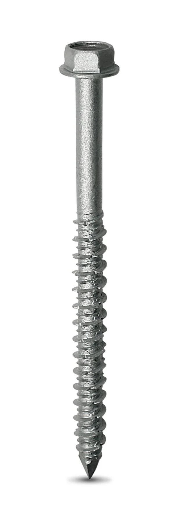 Simpson TTN25214HSS 410 SS Titen Screw 1/4x2-1/4 3/16 Hex Head 100/Box