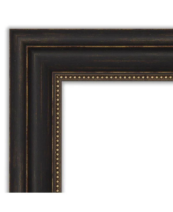 Amanti Art 41 in. x 29 in. Accent Bronze Bathroom Vanity Mirror