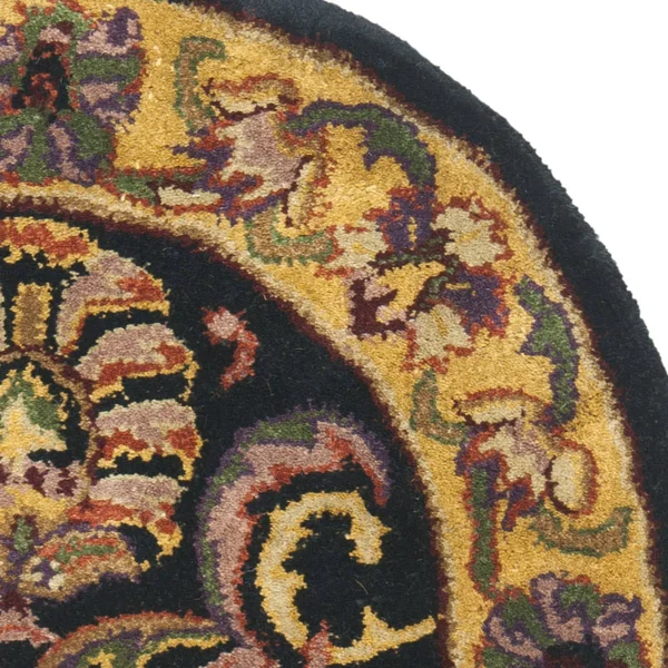 Safavieh Golden Jaipur Gj275a 8& Round Navy, Gold Rug