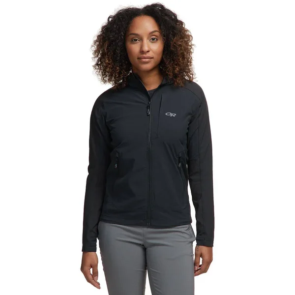 Outdoor Research Women's Ferrosi Hooded Jacket - Medium - Black