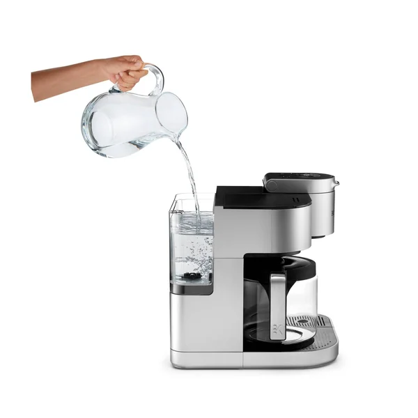 Keurig - K Duo Special Edition Single Serve K-Cup Pod Coffee Maker - Silver