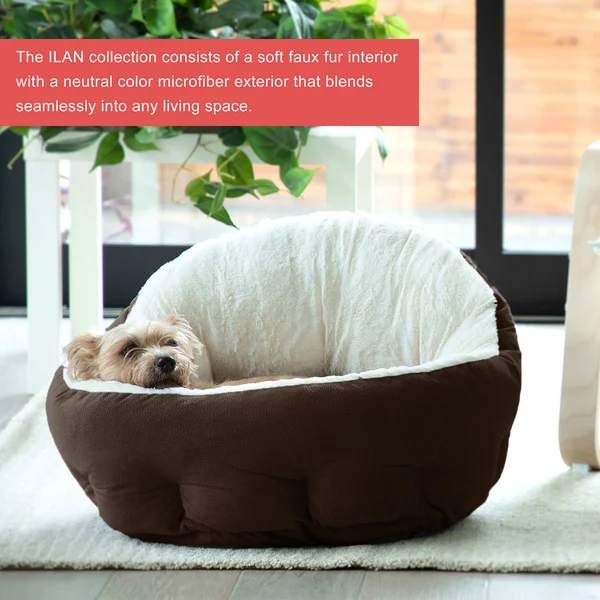 Best Friends by Sheri Deep Dish Cuddler Ilan - Jumbo Dark Chocolate