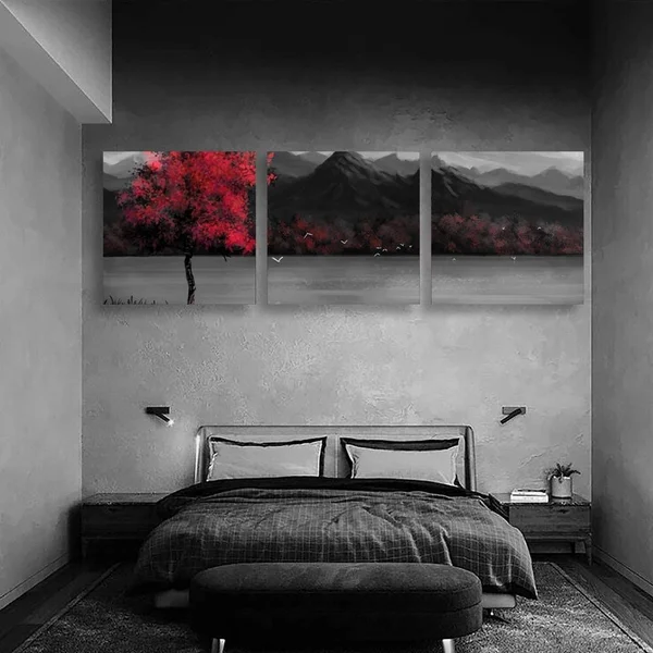 Wall26 Canvas Wall Art Abstract Cloud Tree Pictures Home Wall Decorations for Bedroom Living Room Oil Paintings Canvas Prints Fr