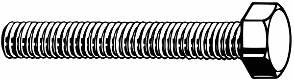 Fabory L01210.120.0090 Hhcs - m12-1.75X90, steel, 8-8.8, zp, pk100