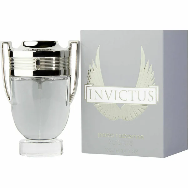 Invictus by Paco Rabanne Eau De Toilette Spray 3.4 oz for Men
