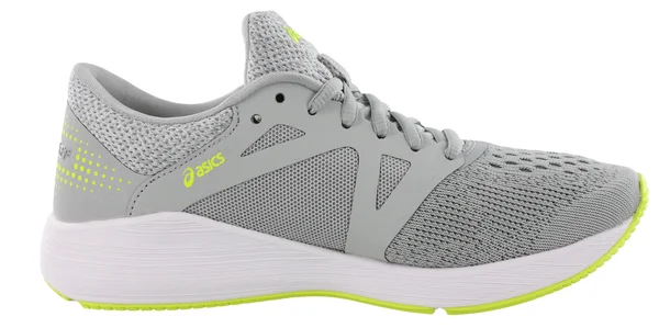 Asics Roadhawk FF (Men's) Mid Grey/White/Safety Yellow - 8.5
