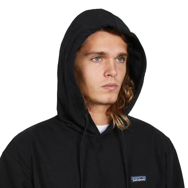 Patagonia Men's P-6 Label Uprisal Hoody, Black, XL