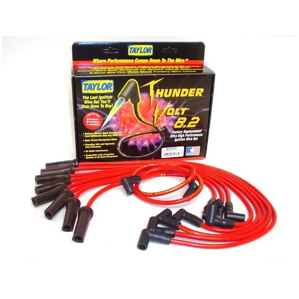 Taylor Cable 84276 ThunderVolt 8.2 Spark Plug Wire Set