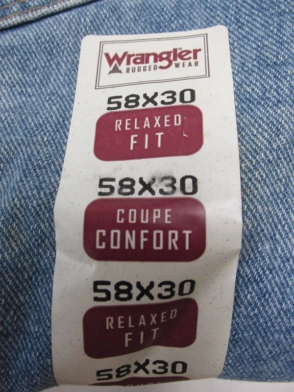 Wrangler Men's Rugged Wear Relaxed Fit Jean, Vintage Indigo