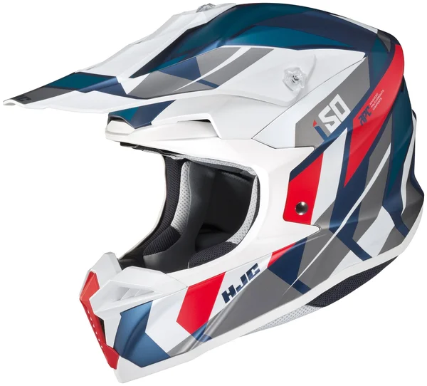 HJC i50 Vanish Helmet Small Blue/Red