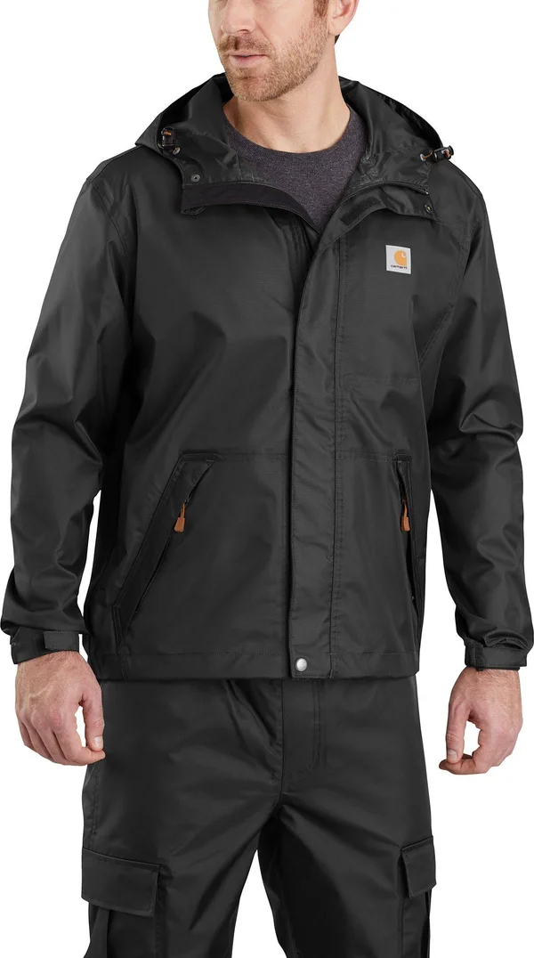 Carhartt Dry Harbor Jacket - Men's Black
