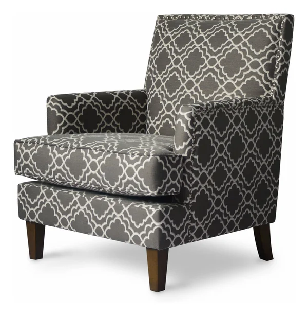 Jofran Aubrey Accent Chair - Granite