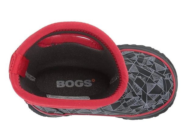 Bogs Classic Maze - Black Multi - M, 3
