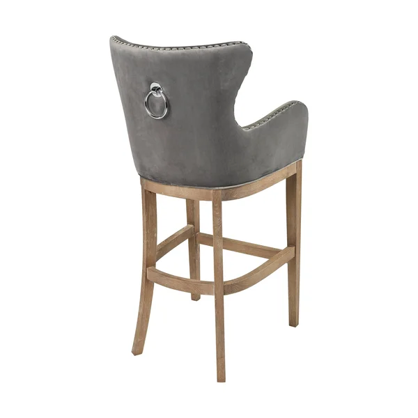 1204-031 Roxie Grey Bar Chair