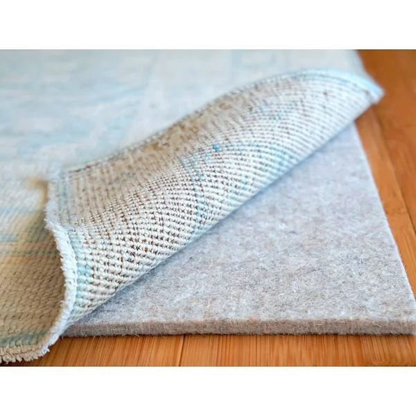 RugPadUSA Eco Plush 0.5&& Felt Rug PAD; Rectangle 4& x 6&