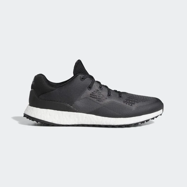 Adidas Crossknit DPR Black Men's Golf Shoes - Size 7.5