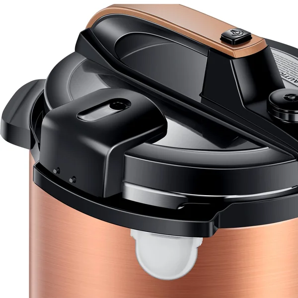 GoWISE USA 10-qt 12-in-1 Electric Pressure Cooker - Copper