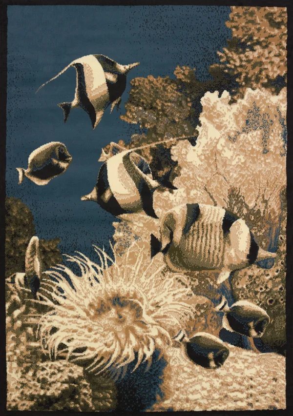 United Weavers Legends Blue Sea Area Rug