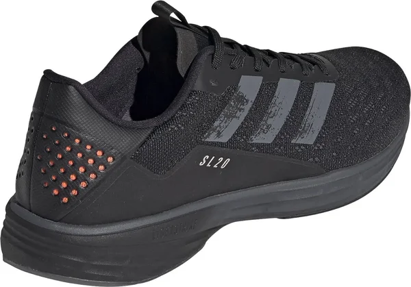 Adidas SL20 Mens Running Shoes - Black-6
