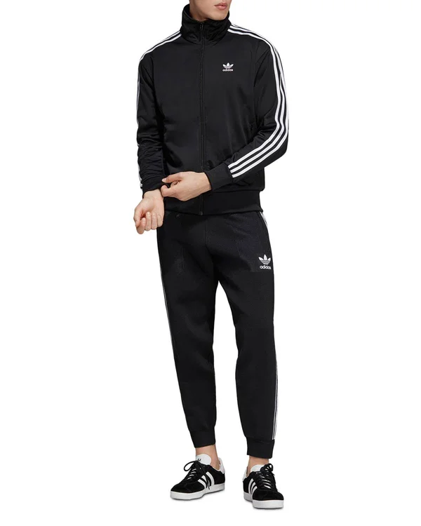 Adidas Originals Black Firebird Track Pants