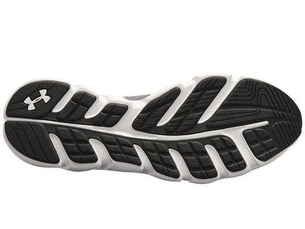 Under Armour Men's Micro G Assert 7 Running Shoes - Steel/White