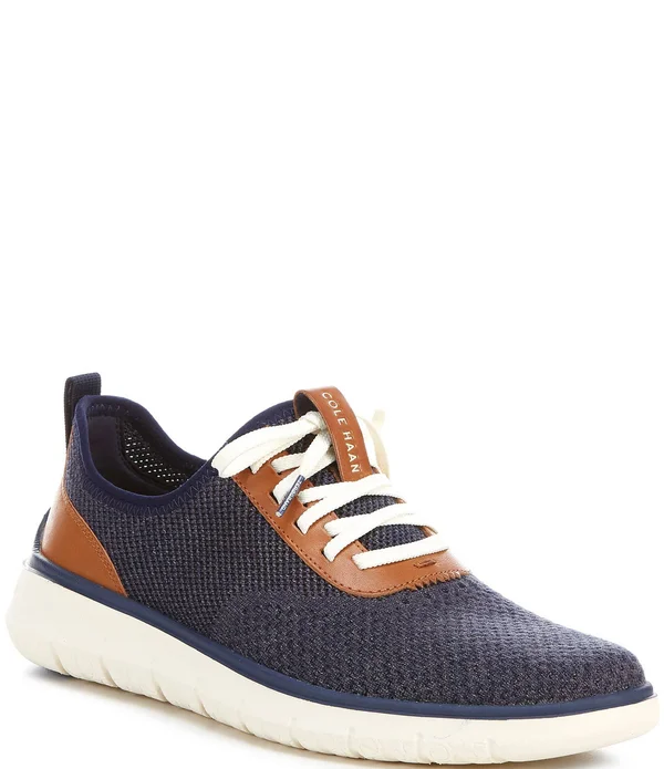 Cole Haan Men Generation Zerogrand Stitchlite Sneaker Blue 8