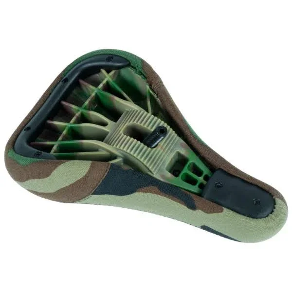 Federal Logo Mid Seat with Raised Embroidery - Camo with Camo Base