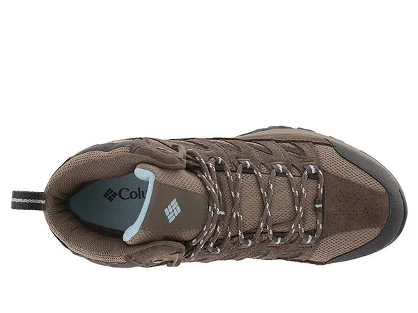 Columbia Women's Crestwood Mid Waterproof Boot - 9.5 - Pebble - Oxygen