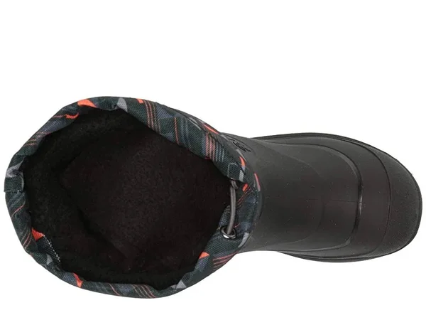 Kamik Kids& Snobuster 2 Insulated Waterproof Winter Boots - Black