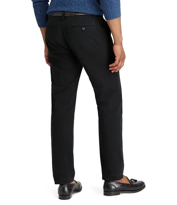 Polo Ralph Lauren Classic-Fit Flat-Front Bedford Chino Pants - 33 32
