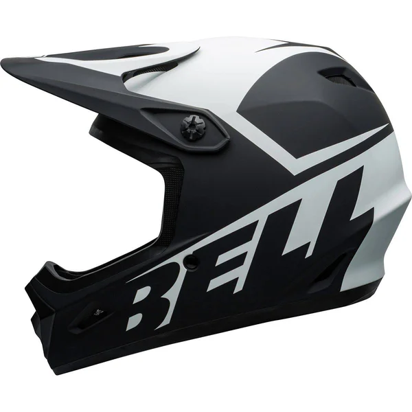 Bell TRANSFER Helmet - Black White