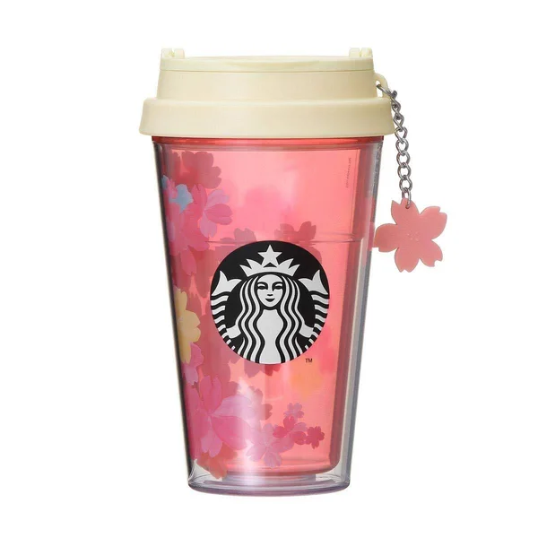 Starbucks Sakura Charm Tumbler Vivid Pink 355ml