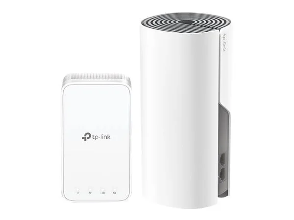 TP-Link Deco E3 Wi-Fi system - mesh - 1167 Mbps - 2.4 GHz, 5 GHz - 802.11b/a/g/n/ac