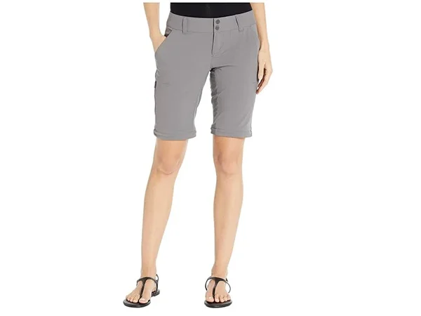 Columbia Women's Saturday Trail II Convertible Pant - 2 Regular - City Grey