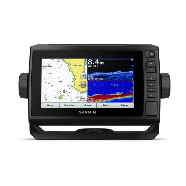 Garmin ECHOMAP Chirp Plus 72cv W-worldwide basemap w-o Transducer