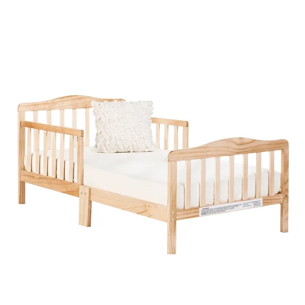 Big Oshi Contemporary Design Toddler Bed Grey