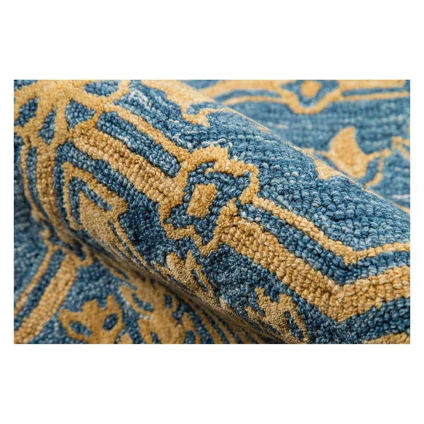 Momeni Cosette COS-1 Blue Rug - 7 ft 6 in x 9 ft 6 in
