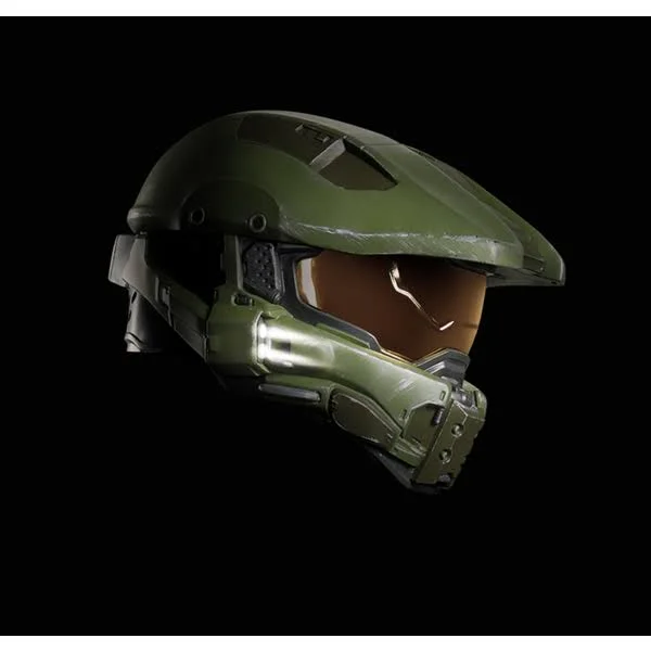 HALO - Master Chief Light-Up Deluxe Helmet - Adult