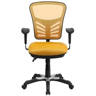 Mid-Back Ergonomic Mesh Task Chair Inbox Zero