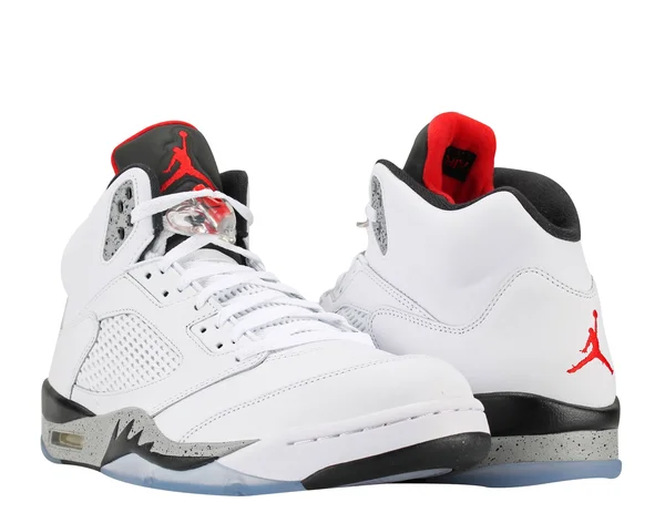 Jordan Retro 5 White 8.5