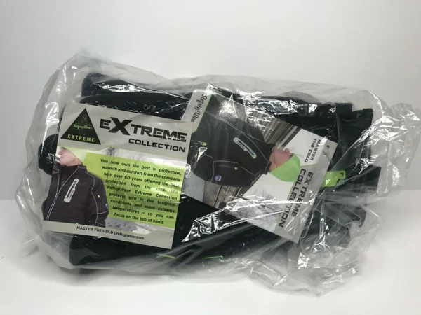 Refrigiwear Men's Extreme Freezer Glove - Size: XL, Black
