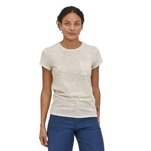 Patagonia Mainstay Tee - Women's XL Pigeon Blue