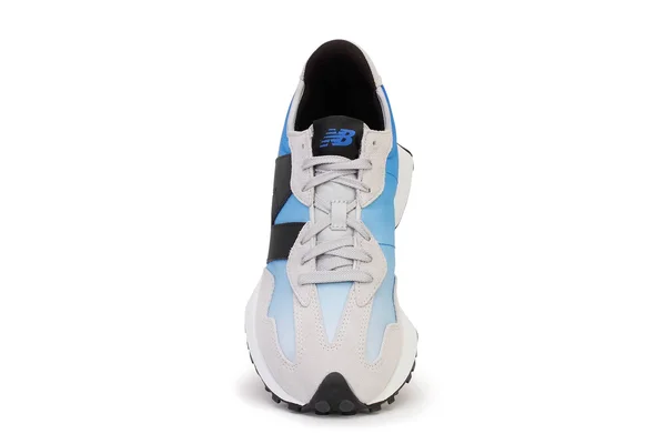 New Balance 327 Light Aluminum Cobalt Blue