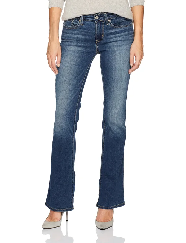 Signature by Levi Strauss & Co. Gold Label Women's Modern Bootcut Jean