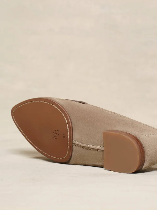 M. Gemi, The Edetta, 7.5 US, Light Taupe